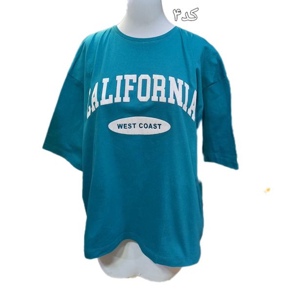 تیشرت باکسی قواره دار کد 783