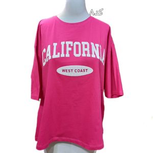 فروش اینترنتی تیشرت باکسی قواره دار کد 783