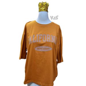 خرید آنلاین تیشرت باکسی قواره دار کد 783