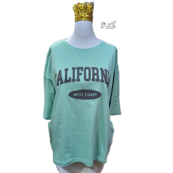 تیشرت باکسی قواره دار کد 783