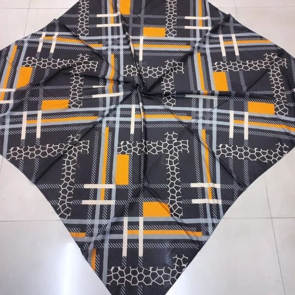 روسری نخی قواره 130 دور دوخت