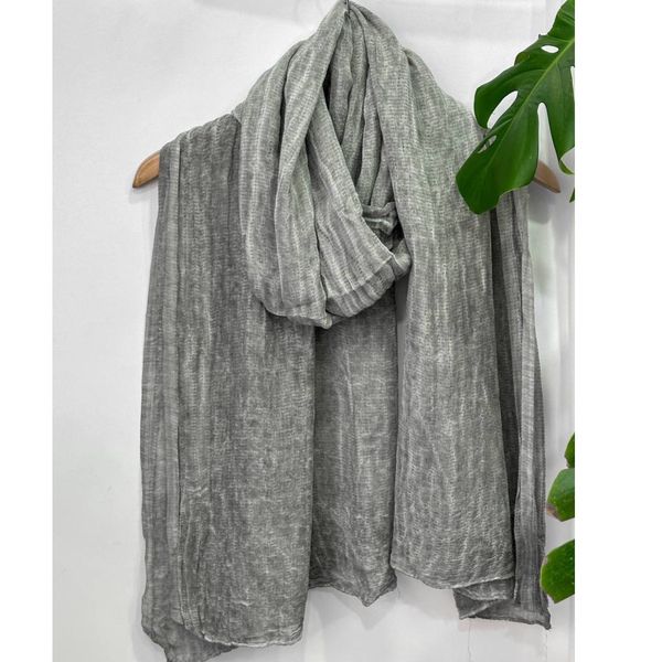 شال کنفی نخی ژاکارد سنگشور ریموند