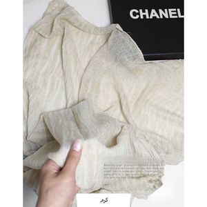 خرید اینترنتی شال کنفی نخی ژاکارد سنگشور ریموند