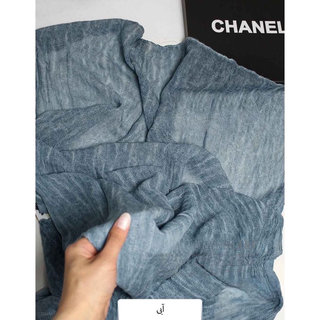 مشخصات شال کنفی نخی ژاکارد سنگشور ریموند