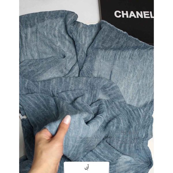 شال کنفی نخی ژاکارد سنگشور ریموند