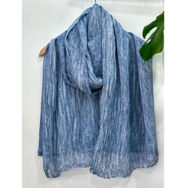 شال کنفی نخی ژاکارد سنگشور ریموند