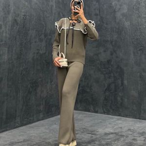 ست دو تیکه بافت کد2