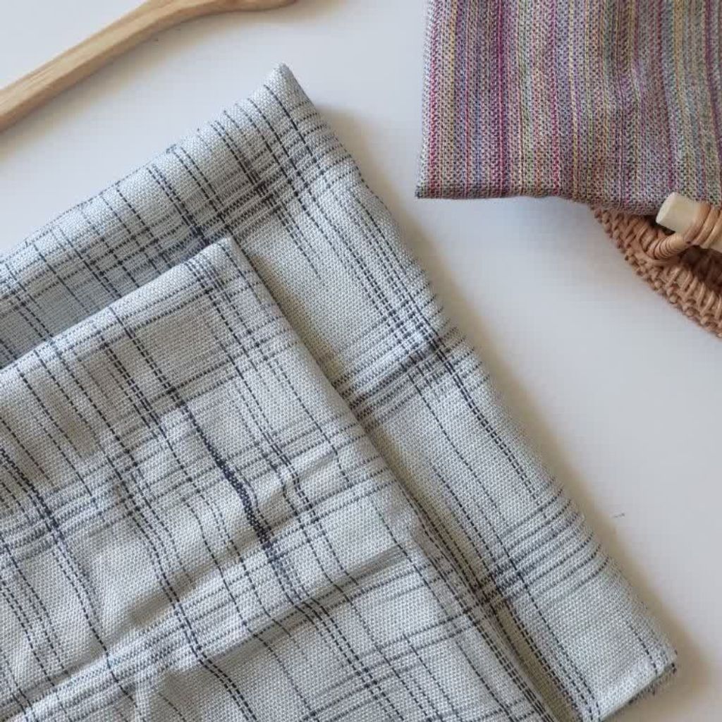 خرید انلاین دستمال آشپزخانه 50*70نخی