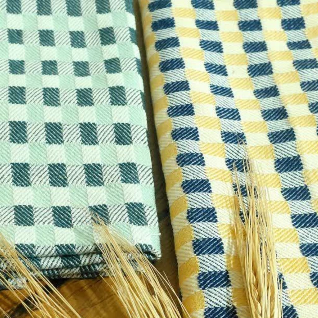 فروش اینترنتی دستمال آشپزخانه  50*70نخی پک سه عددی