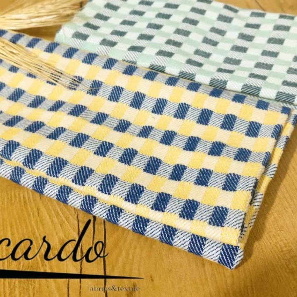 قیمت دستمال آشپزخانه  50*70نخی پک سه عددی