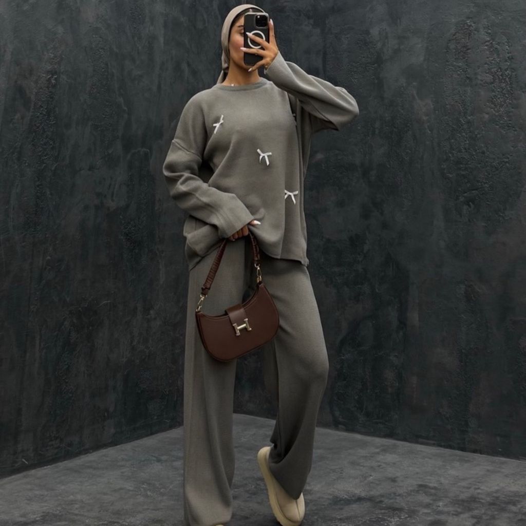 خرید انلاین ست دوتیکه بافت کد 3