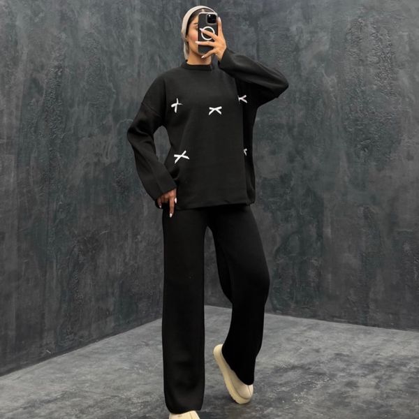 ست دوتیکه بافت کد 3