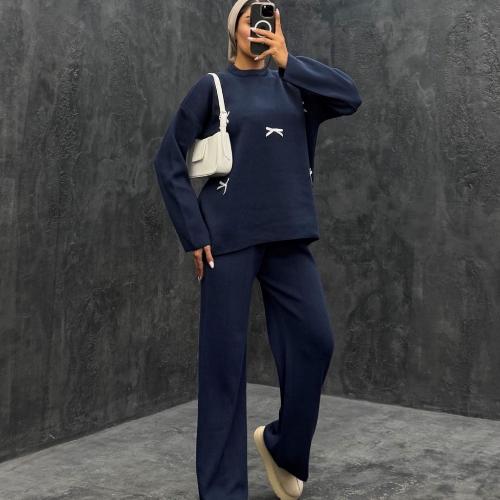 خرید انلاین ست دوتیکه بافت کد 3