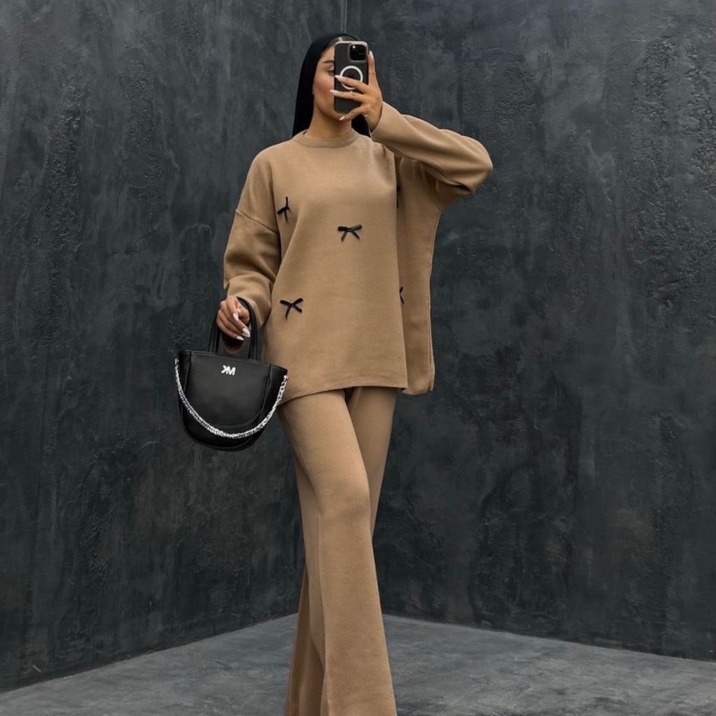 قیمت ست دوتیکه بافت کد 3