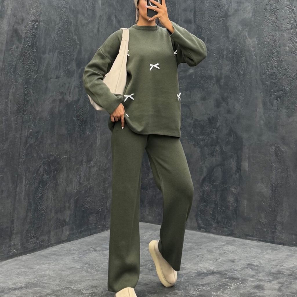 خرید اینترنتی ست دوتیکه بافت کد 3