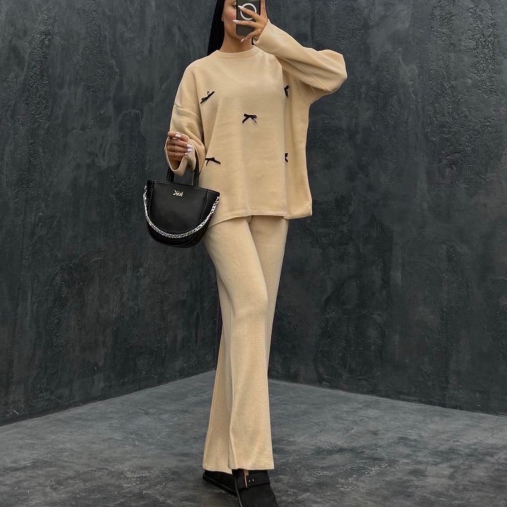 خرید اینترنتی ست دوتیکه بافت کد 3