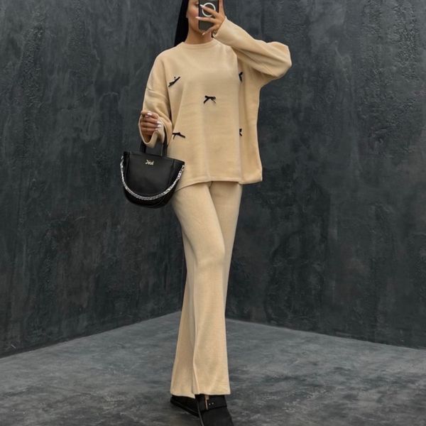 ست دوتیکه بافت کد 3