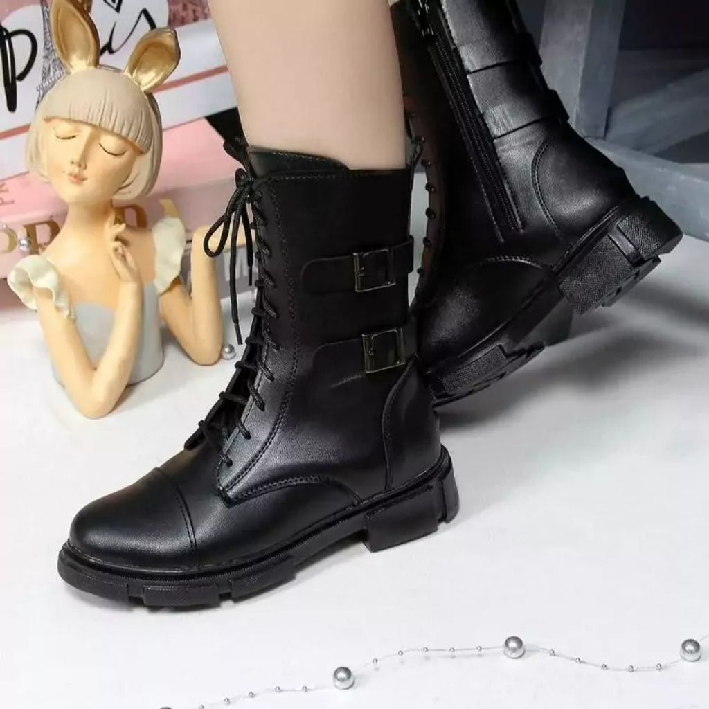 قیمت ارزان بوت ساقدار زیپ دار