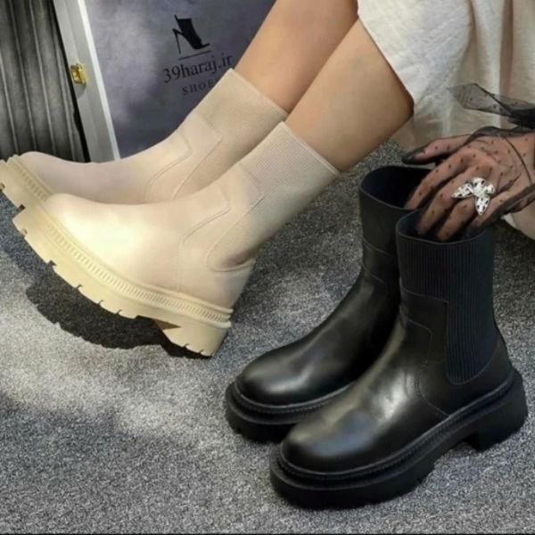 بوت مدل چلسی برشکا بوت زنانه برشکا