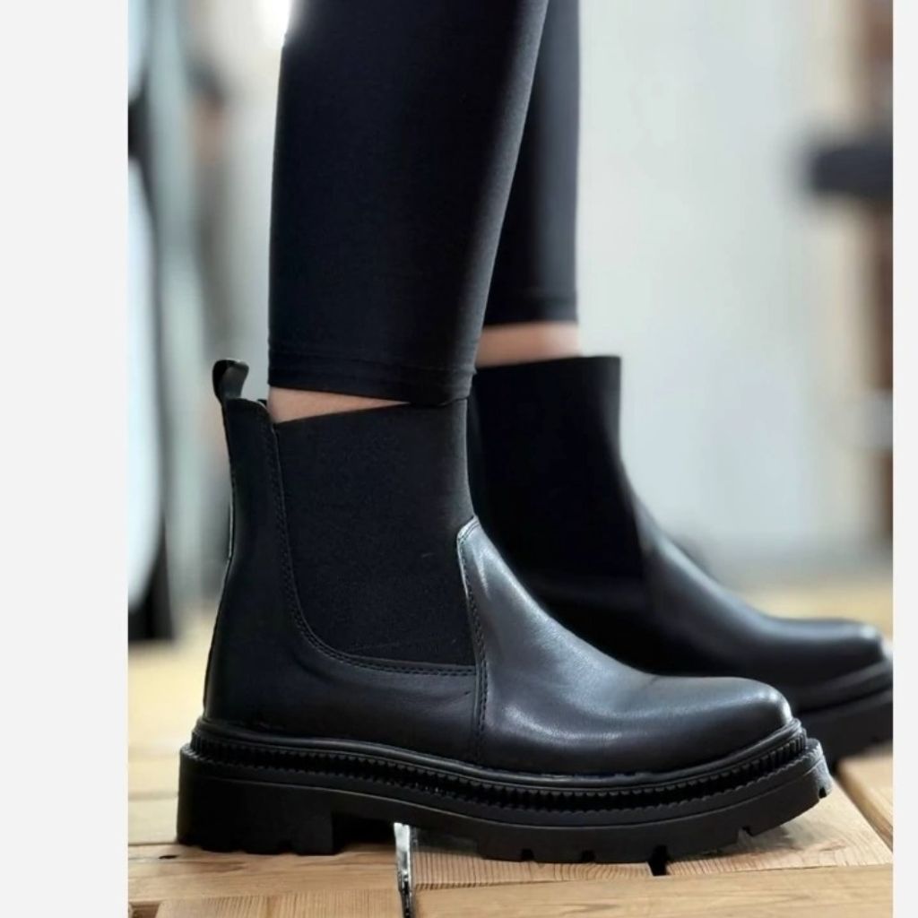 خرید آنلاین بوت مدل چلسی برشکا بوت زنانه برشکا