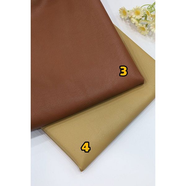 پارچه چرم آستر دار مات