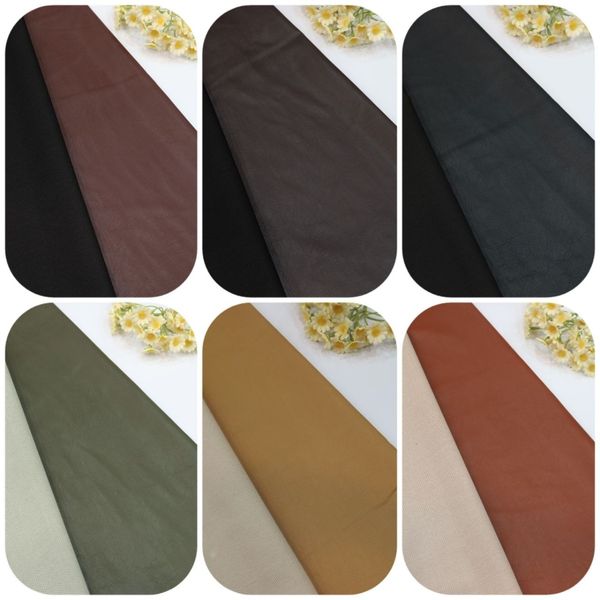 پارچه چرم آستر دار مات