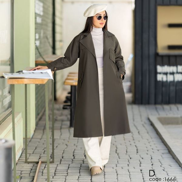 بارونی آستردار کتان زارا مدل نورا