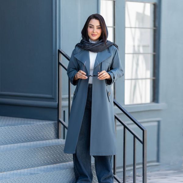 بارونی آستردار کتان زارا مدل نورا