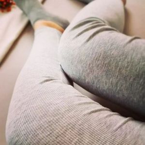 فروش اینترنتی شلوار زنانه طرح لگ کبریتی داخل کرک