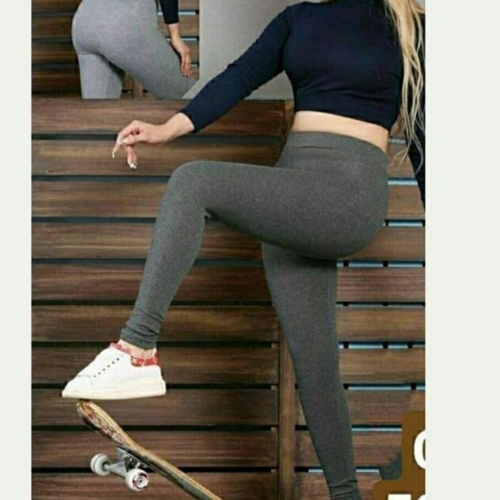 قیمت ارزان شلوار زنانه طرح لگ کبریتی داخل کرک