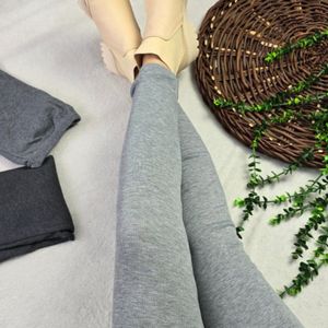 خرید اینترنتی شلوار زنانه طرح لگ کبریتی داخل کرک