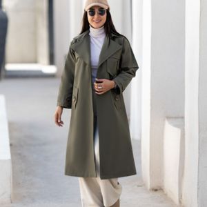 مانتو بارانی زنانه مدل نورا