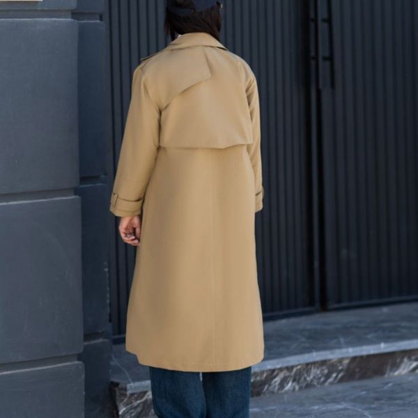 مانتو بارانی زنانه مدل نورا