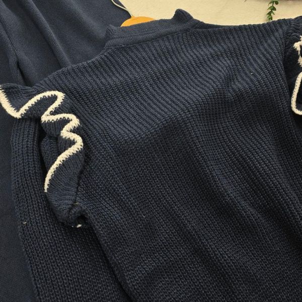 بلوز و شلوار بافت طرح پینترستی