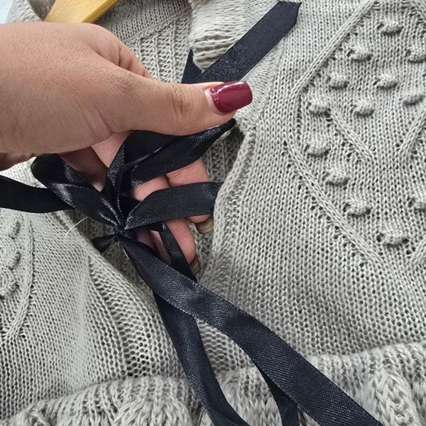 بلوز و شلوار بافت طرح پینترستی