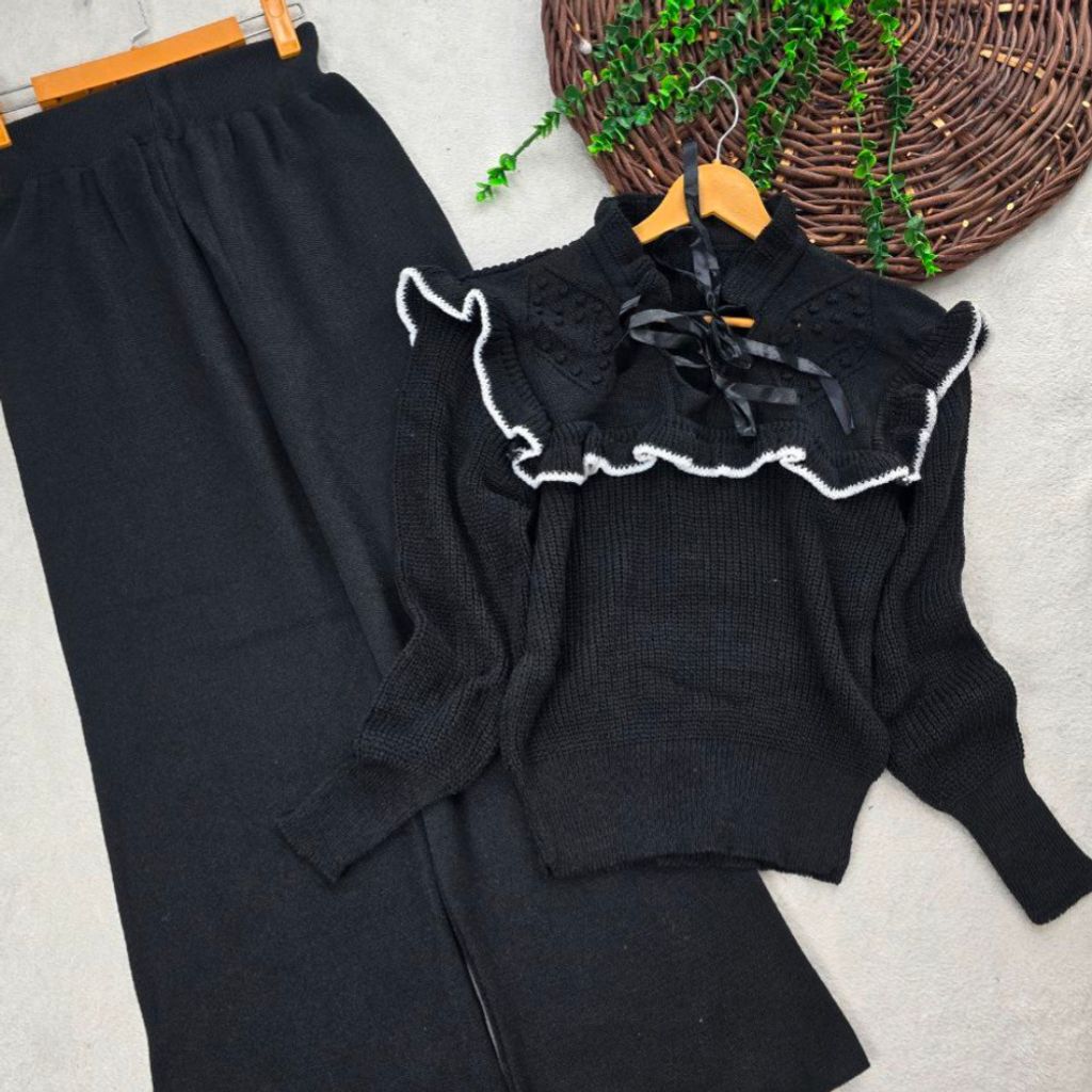 قیمت بلوز و شلوار بافت طرح پینترستی