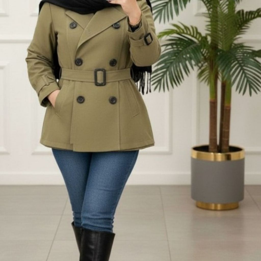 مشخصات مانتو بارونی شهرزاد