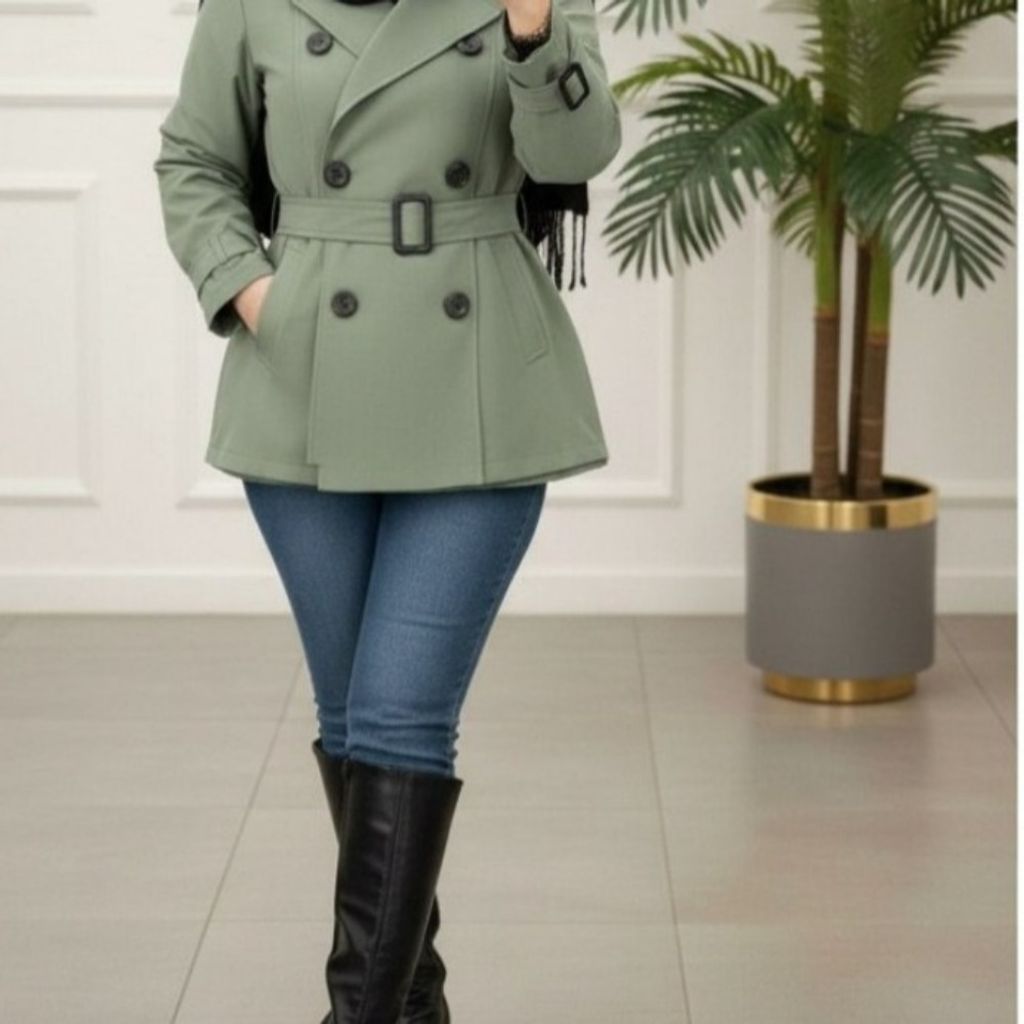 فروش اینترنتی مانتو بارونی شهرزاد