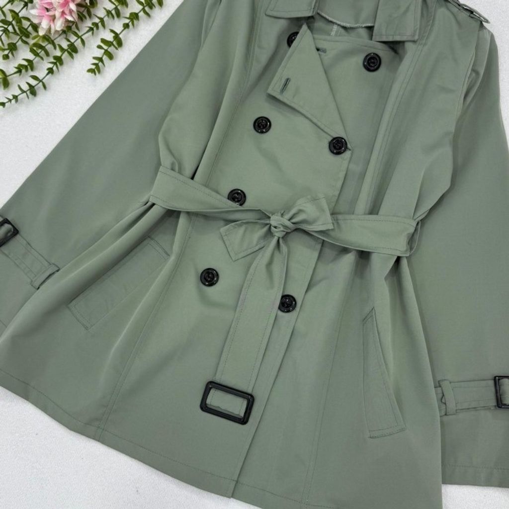 قیمت ارزان مانتو بارونی شهرزاد