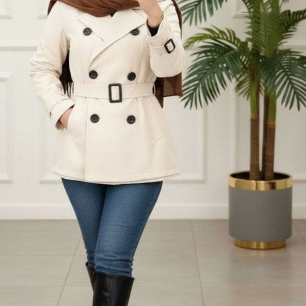 مانتو بارونی شهرزاد