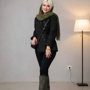 خرید انلاین مانتو بارونی شهرزاد