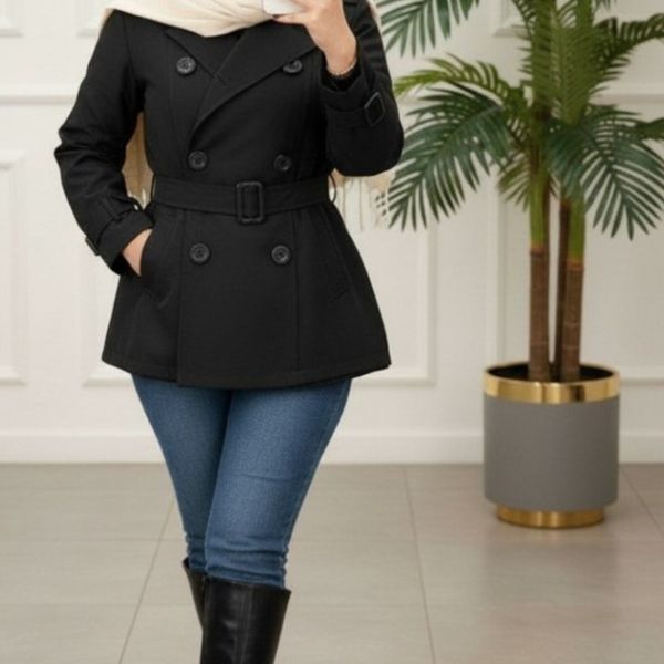 مانتو بارونی شهرزاد