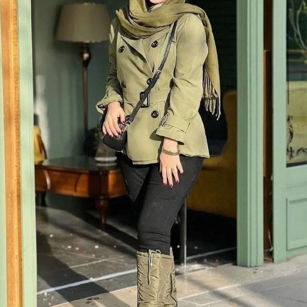 خرید انلاین مانتو بارونی شهرزاد