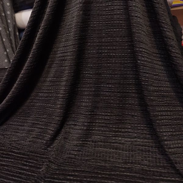 پارچه پلیسه مشکی