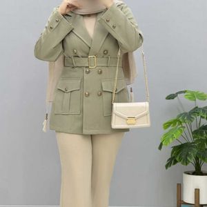 خرید آنلاین مانتو کتی زنانه یقه انگلیسی مزونی کد 100