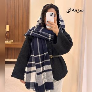 قیمت ارزان شاا زمستانه موهر چهارخونه