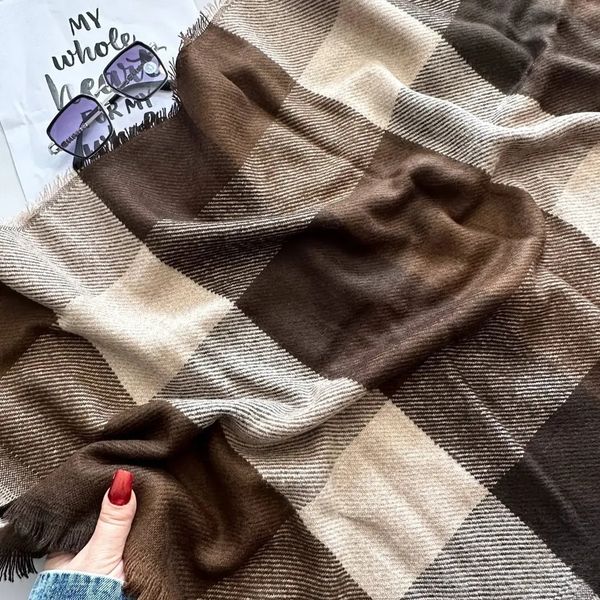 شاا زمستانه موهر چهارخونه