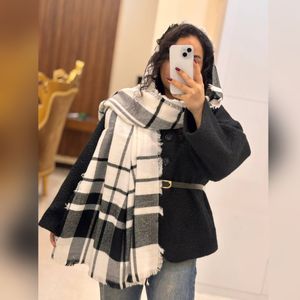 فروش اینترنتی شاا زمستانه موهر چهارخونه