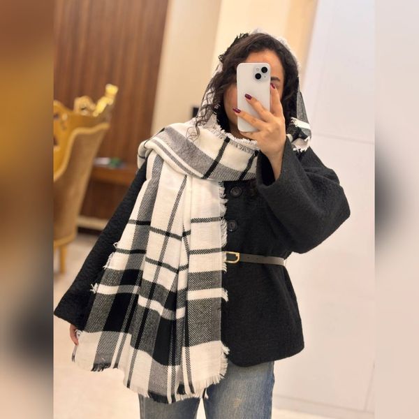 شاا زمستانه موهر چهارخونه