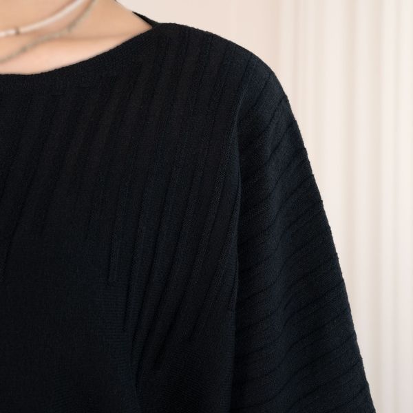 بلوز بافت مشکی دیبا